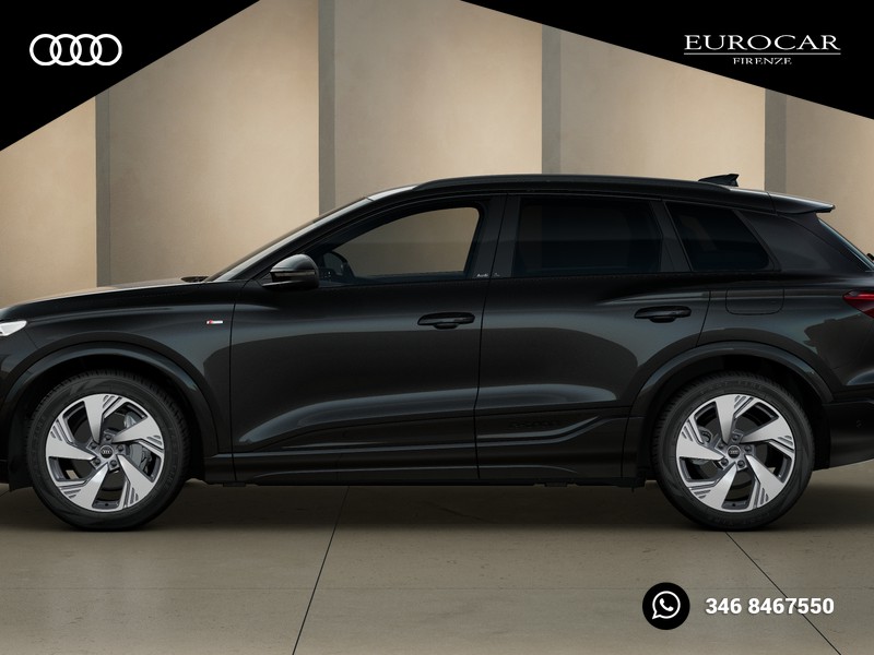 Audi Q6 e-tron s line edition 292cv