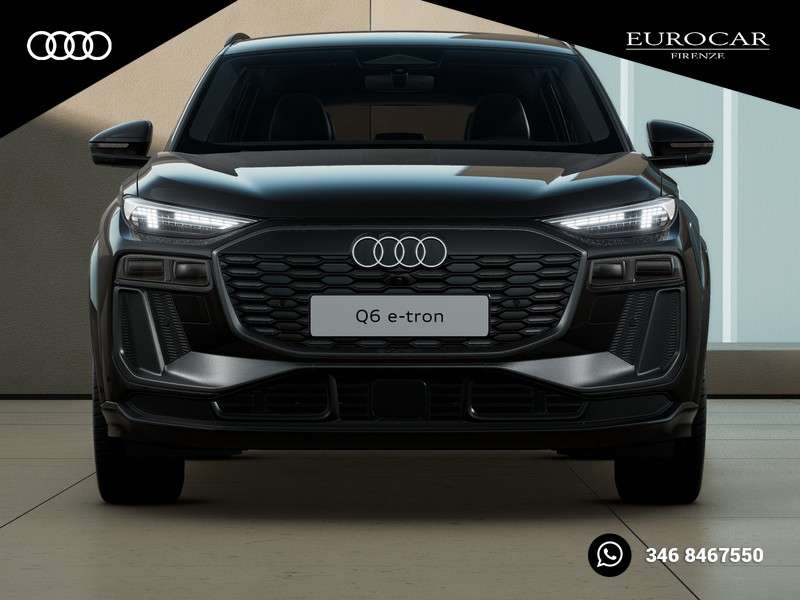 Audi Q6 e-tron s line edition 292cv