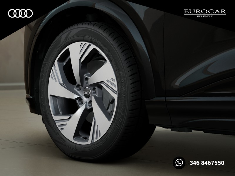 Audi Q6 e-tron s line edition 292cv