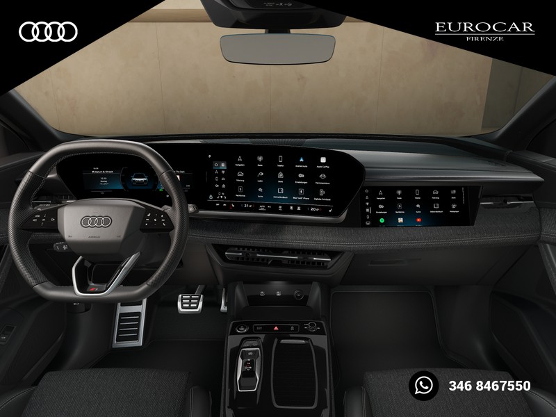 Audi Q6 e-tron s line edition 292cv