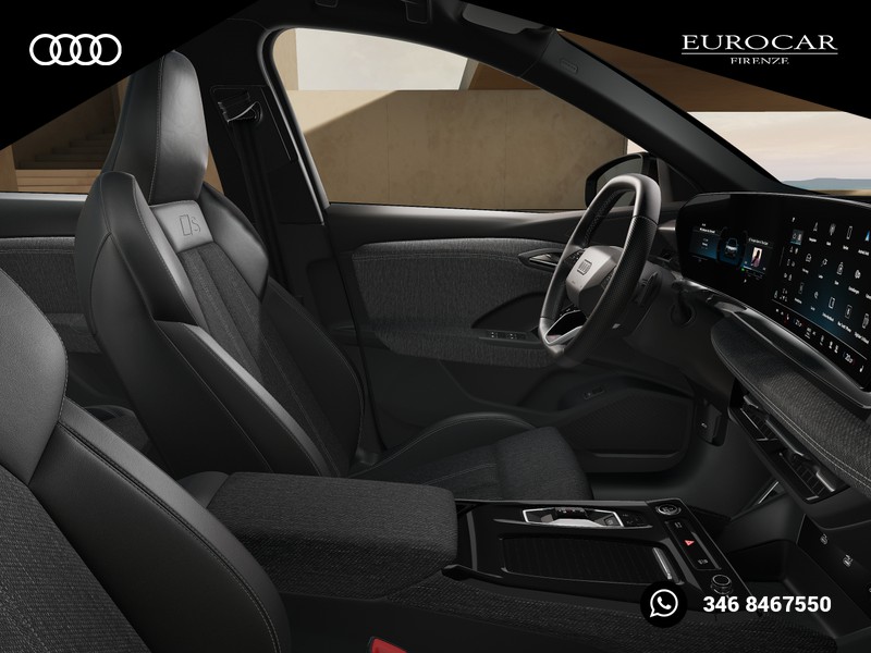 Audi Q6 e-tron s line edition 292cv