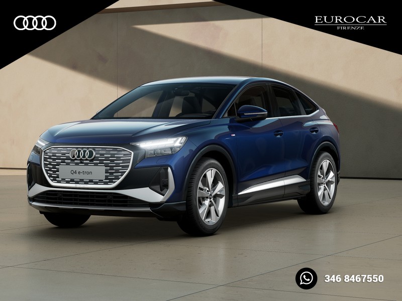 Audi Q4 e-tron sportback e-tron 45 s line edition