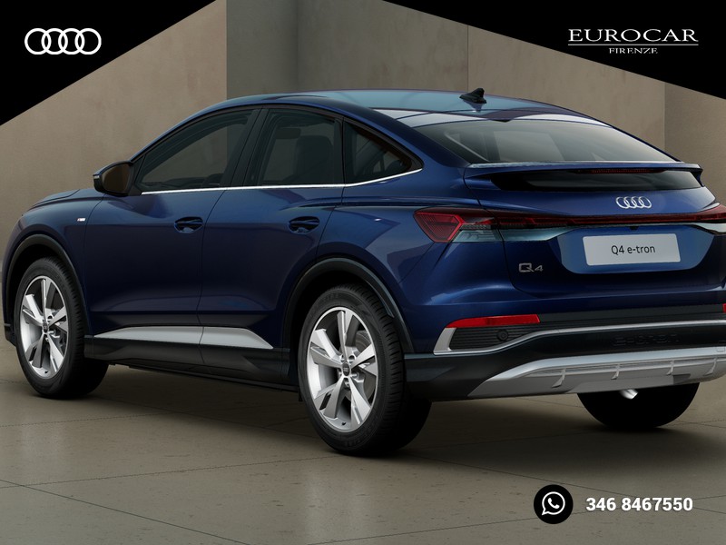 Audi Q4 e-tron sportback e-tron 45 s line edition