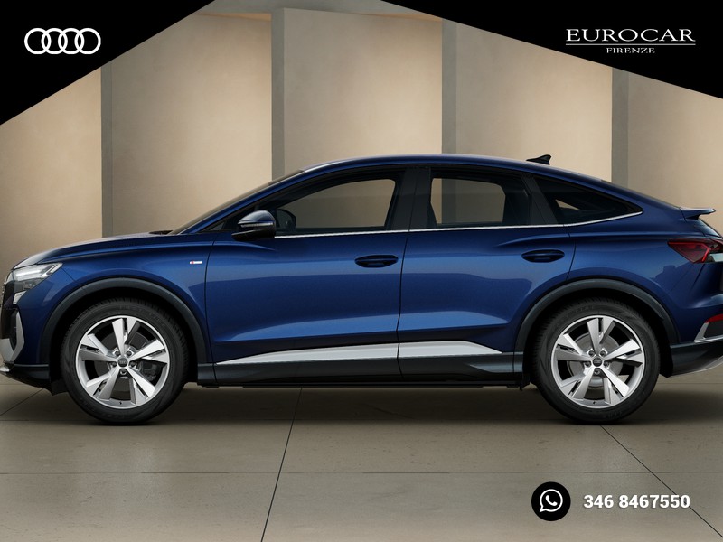 Audi Q4 e-tron sportback e-tron 45 s line edition