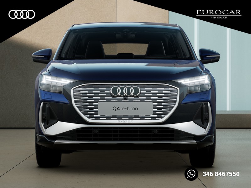 Audi Q4 e-tron sportback e-tron 45 s line edition
