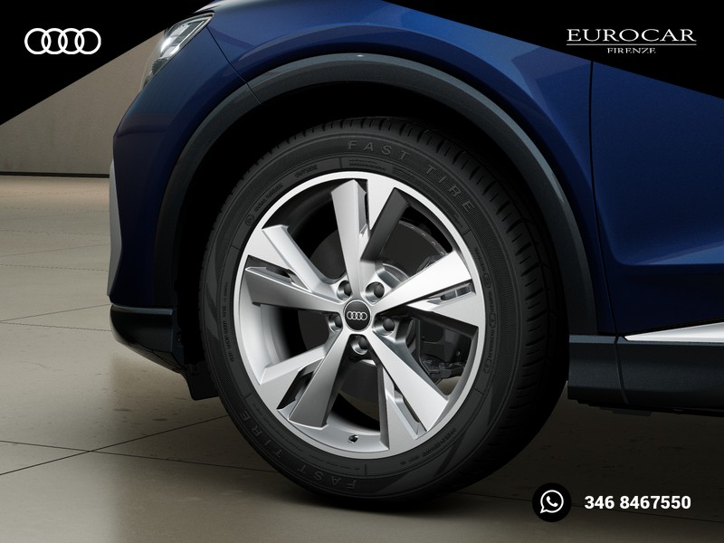 Audi Q4 e-tron sportback e-tron 45 s line edition