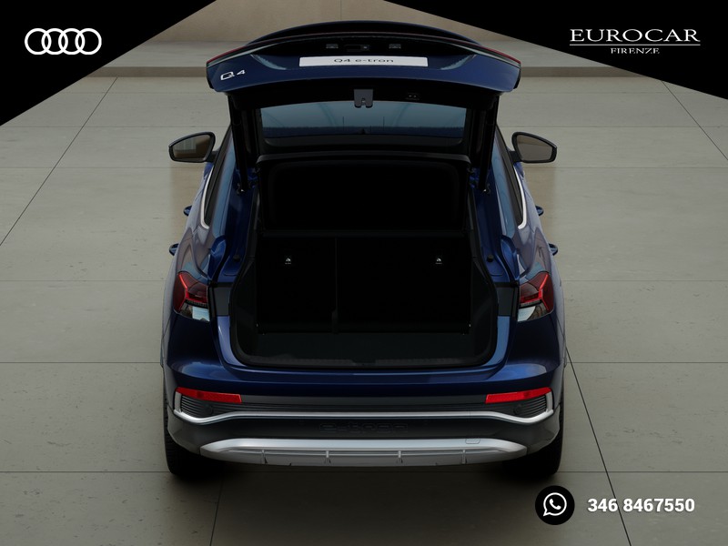 Audi Q4 e-tron sportback e-tron 45 s line edition
