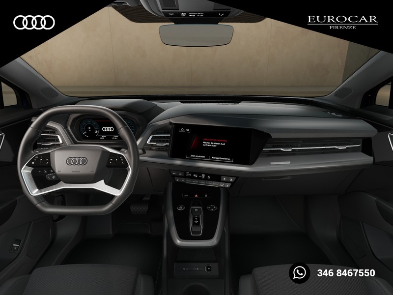 Audi Q4 e-tron sportback e-tron 45 s line edition