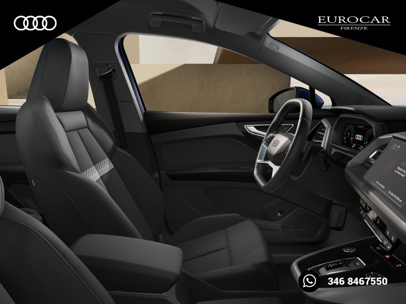 Audi Q4 e-tron sportback e-tron 45 s line edition