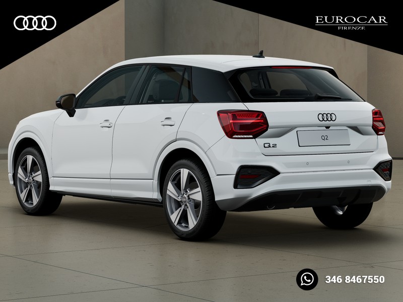 Audi Q2 35 1.5 tfsi business advanced s-tronic