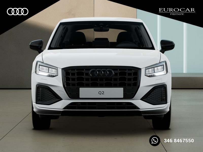 Audi Q2 35 1.5 tfsi business advanced s-tronic