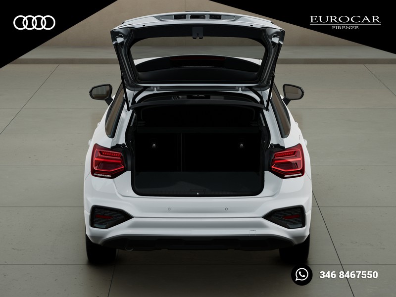 Audi Q2 35 1.5 tfsi business advanced s-tronic