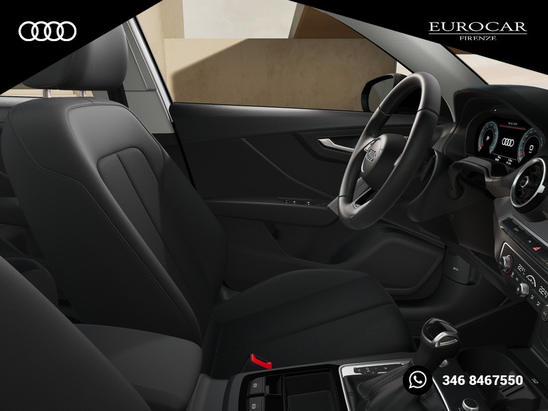 Audi Q2 35 1.5 tfsi business advanced s-tronic