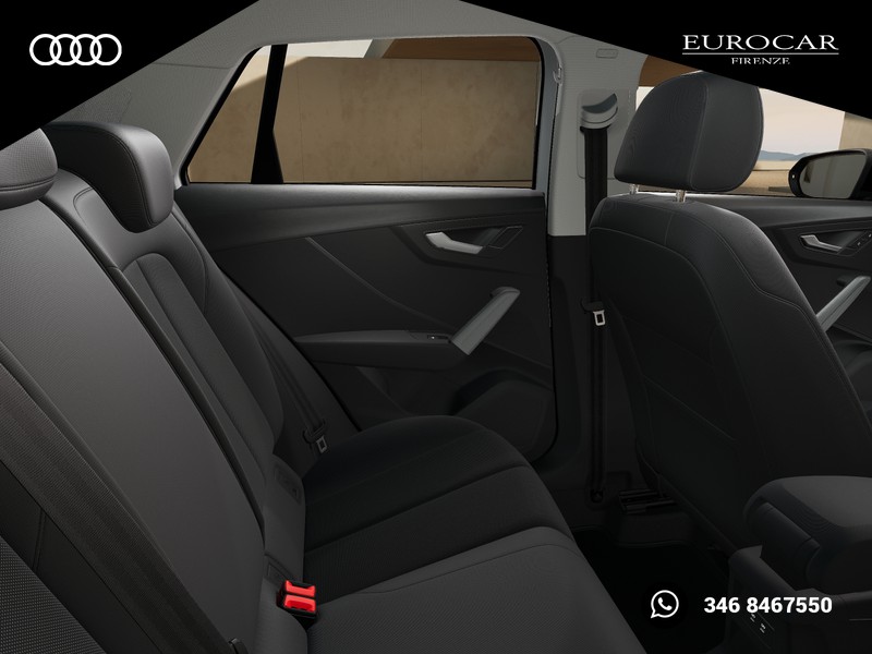 Audi Q2 35 1.5 tfsi business advanced s-tronic