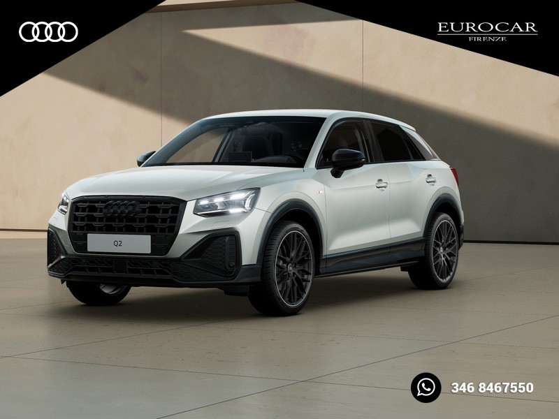 Audi Q2 35 2.0 tdi identity black s-tronic