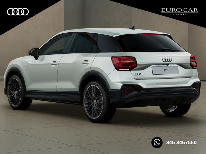 Audi Q2 35 2.0 tdi identity black s-tronic