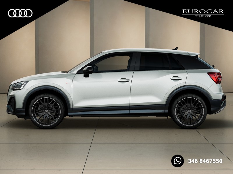 Audi Q2 35 2.0 tdi identity black s-tronic