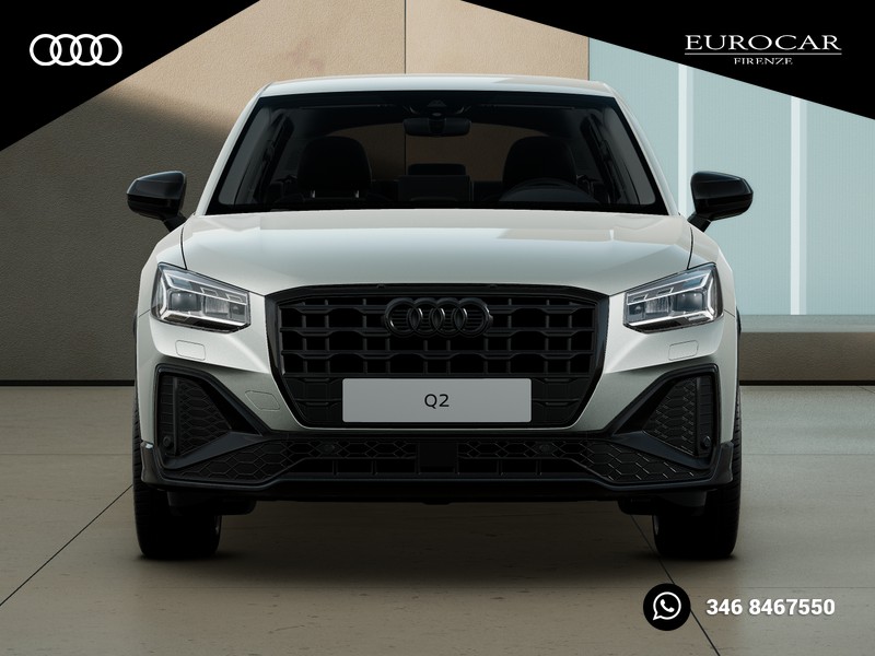 Audi Q2 35 2.0 tdi identity black s-tronic