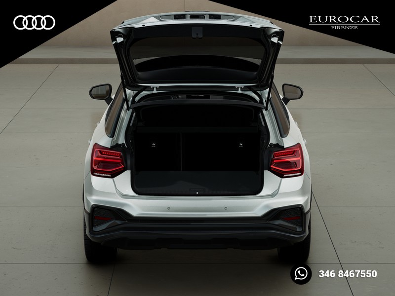 Audi Q2 35 2.0 tdi identity black s-tronic