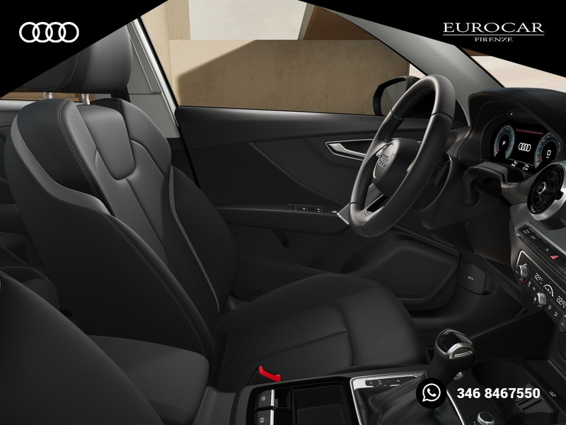 Audi Q2 35 2.0 tdi identity black s-tronic
