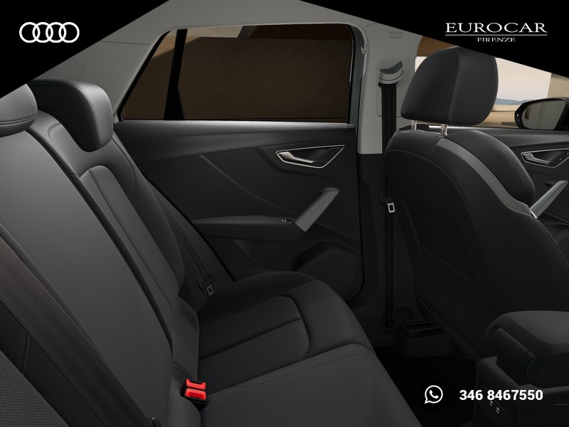 Audi Q2 35 2.0 tdi identity black s-tronic