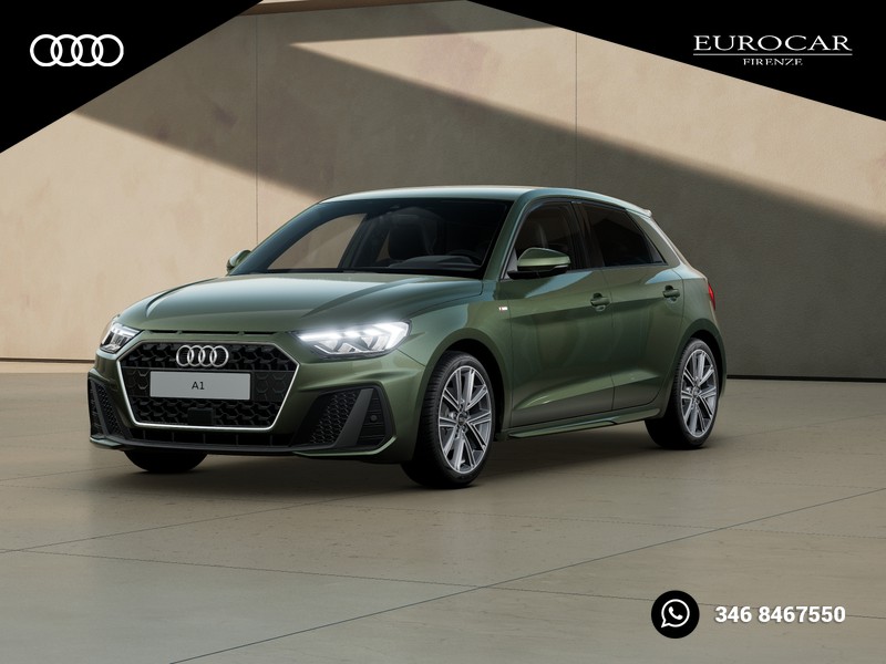 Audi A1 sportback 30 1.0 tfsi s line edition 116cv s-tronic