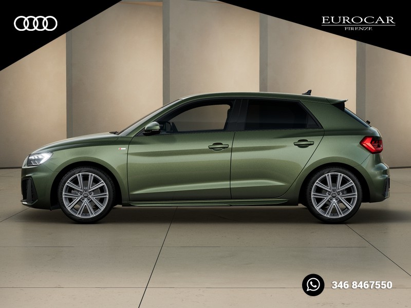 Audi A1 sportback 30 1.0 tfsi s line edition 116cv s-tronic