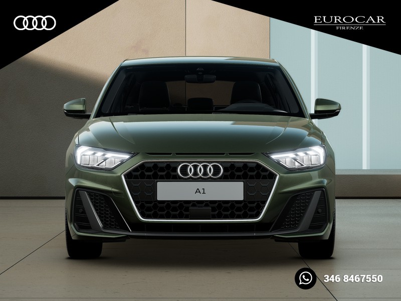 Audi A1 sportback 30 1.0 tfsi s line edition 116cv s-tronic