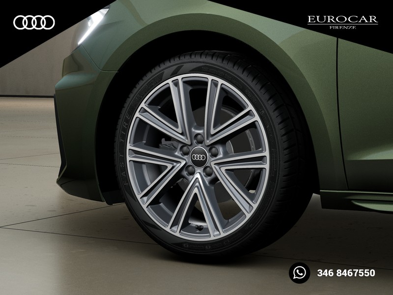 Audi A1 sportback 30 1.0 tfsi s line edition 116cv s-tronic