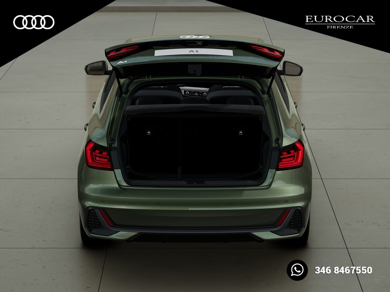 Audi A1 sportback 30 1.0 tfsi s line edition 116cv s-tronic