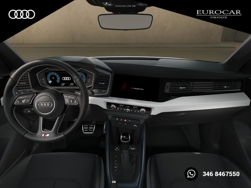 Audi A1 sportback 30 1.0 tfsi s line edition 116cv s-tronic