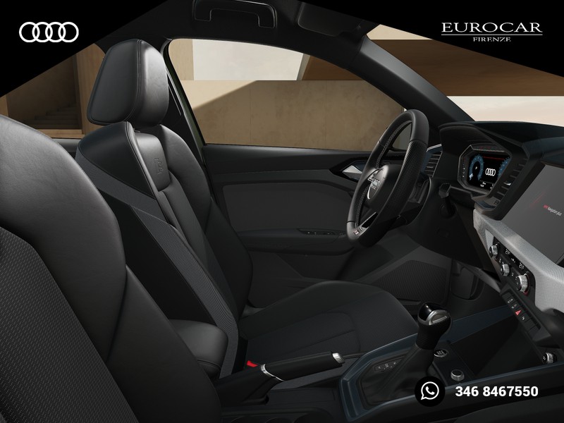 Audi A1 sportback 30 1.0 tfsi s line edition 116cv s-tronic