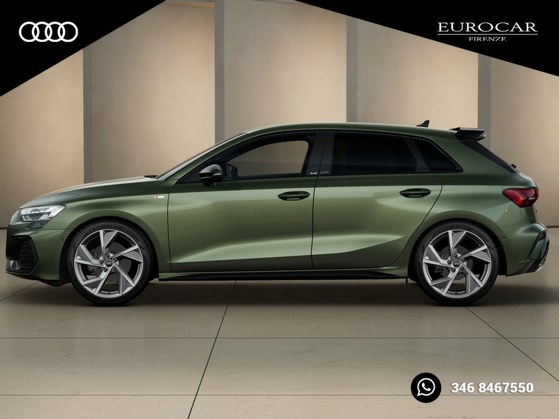 Audi A3 sportback 35 2.0 tdi s line edition s-tronic