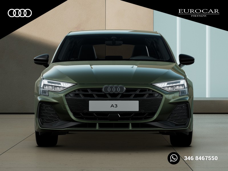 Audi A3 sportback 35 2.0 tdi s line edition s-tronic