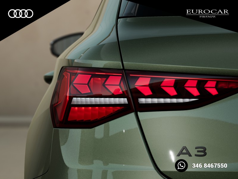 Audi A3 sportback 35 2.0 tdi s line edition s-tronic