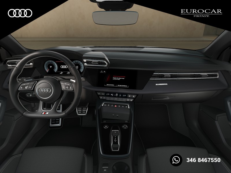 Audi A3 sportback 35 2.0 tdi s line edition s-tronic