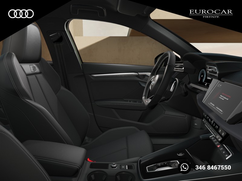 Audi A3 sportback 35 2.0 tdi s line edition s-tronic
