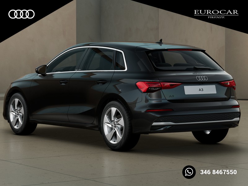 Audi A3 sportback 35 1.5 tfsi mhev business advanced s-tronic