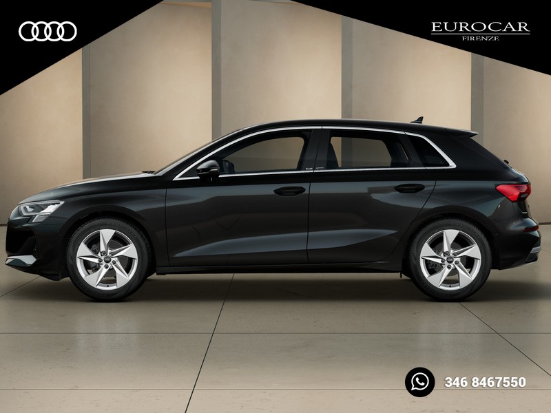 Audi A3 sportback 35 1.5 tfsi mhev business advanced s-tronic