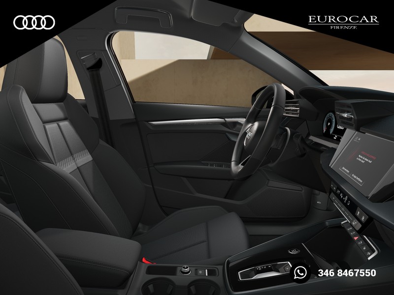 Audi A3 sportback 35 1.5 tfsi mhev business advanced s-tronic