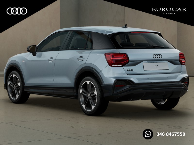 Audi Q2 35 2.0 tdi s line edition s-tronic