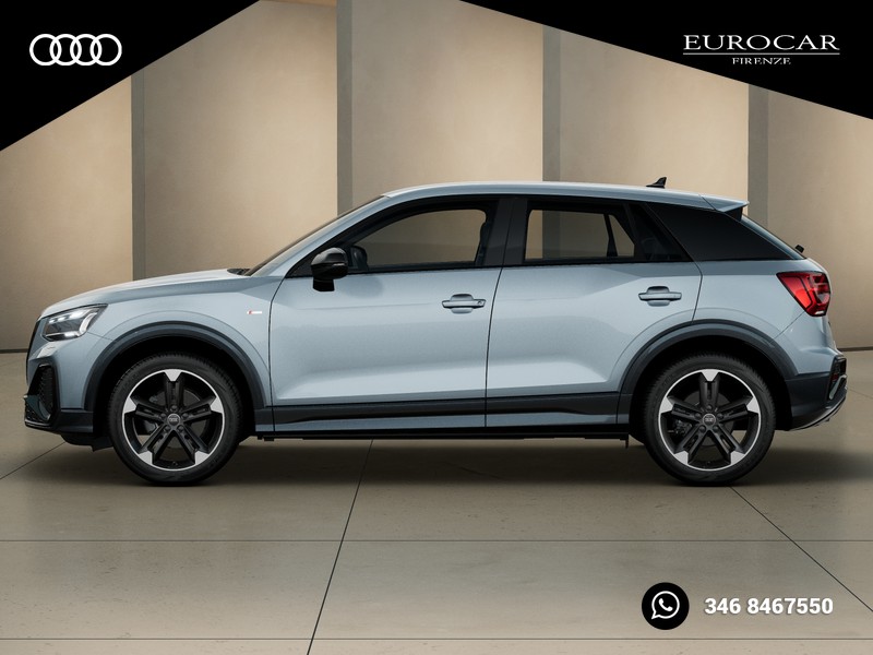 Audi Q2 35 2.0 tdi s line edition s-tronic