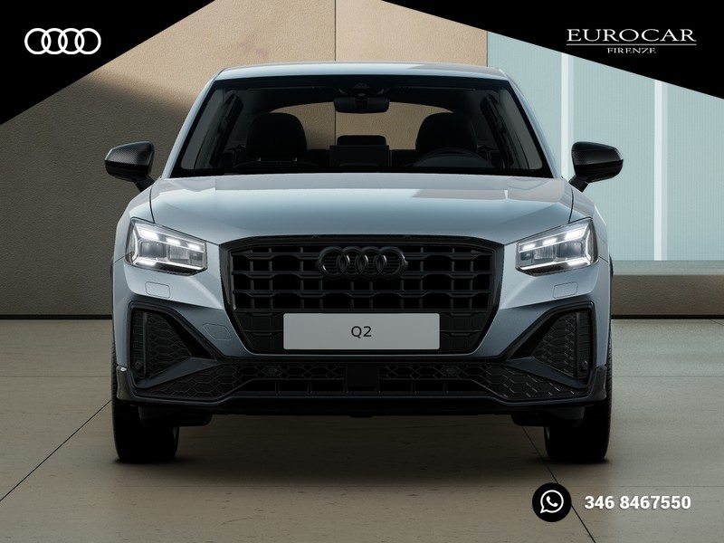 Audi Q2 35 2.0 tdi s line edition s-tronic