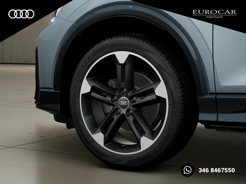Audi Q2 35 2.0 tdi s line edition s-tronic