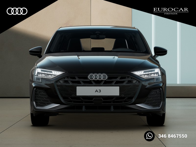 Audi A3 sportback 30 1.5 tfsi s line edition