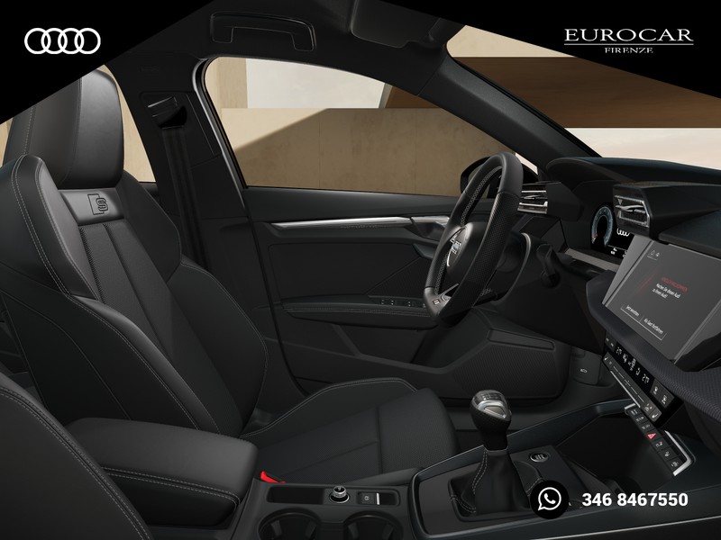 Audi A3 sportback 30 1.5 tfsi s line edition
