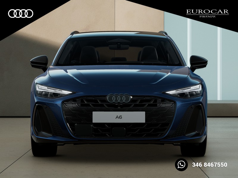 Audi A6 avant 2.0 tdi mhev + s line edition quattro s-tronic