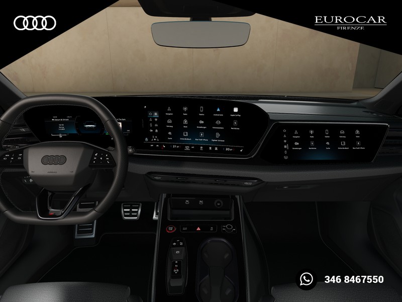 Audi A6 avant 2.0 tdi mhev + s line edition quattro s-tronic