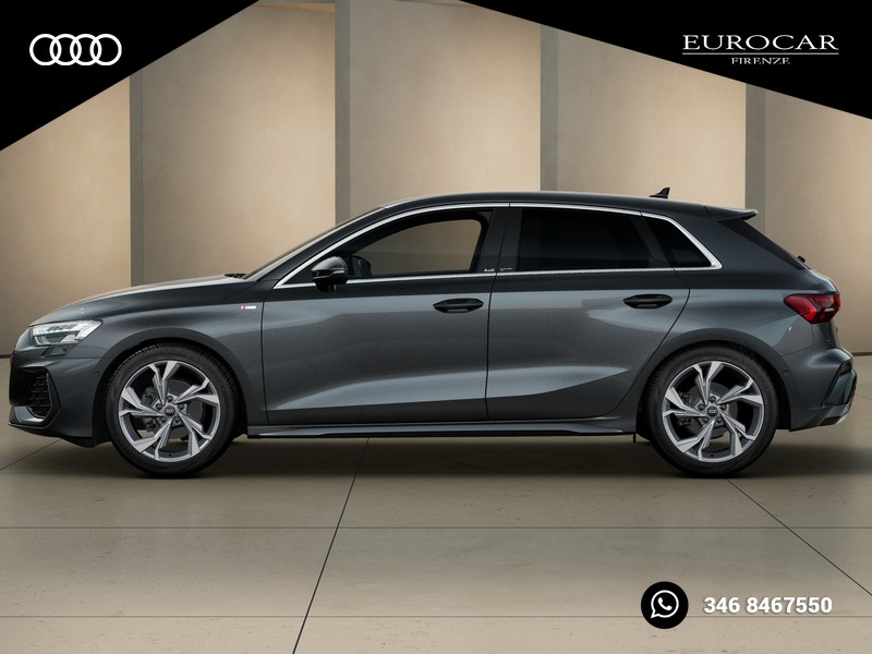Audi A3 sportback 30 1.5 tfsi mhev s line edition s-tronic