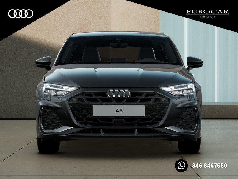 Audi A3 sportback 30 1.5 tfsi mhev s line edition s-tronic